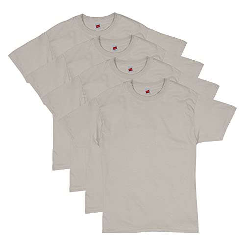 Hanes Herren Kurzarm Essentials Crewneck Baumwolle T-Shirt, Multipack - Bild 17 von 19