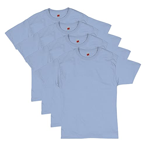 Hanes Herren Kurzarm Essentials Crewneck Baumwolle T-Shirt, Multipack - Bild 19 von 19