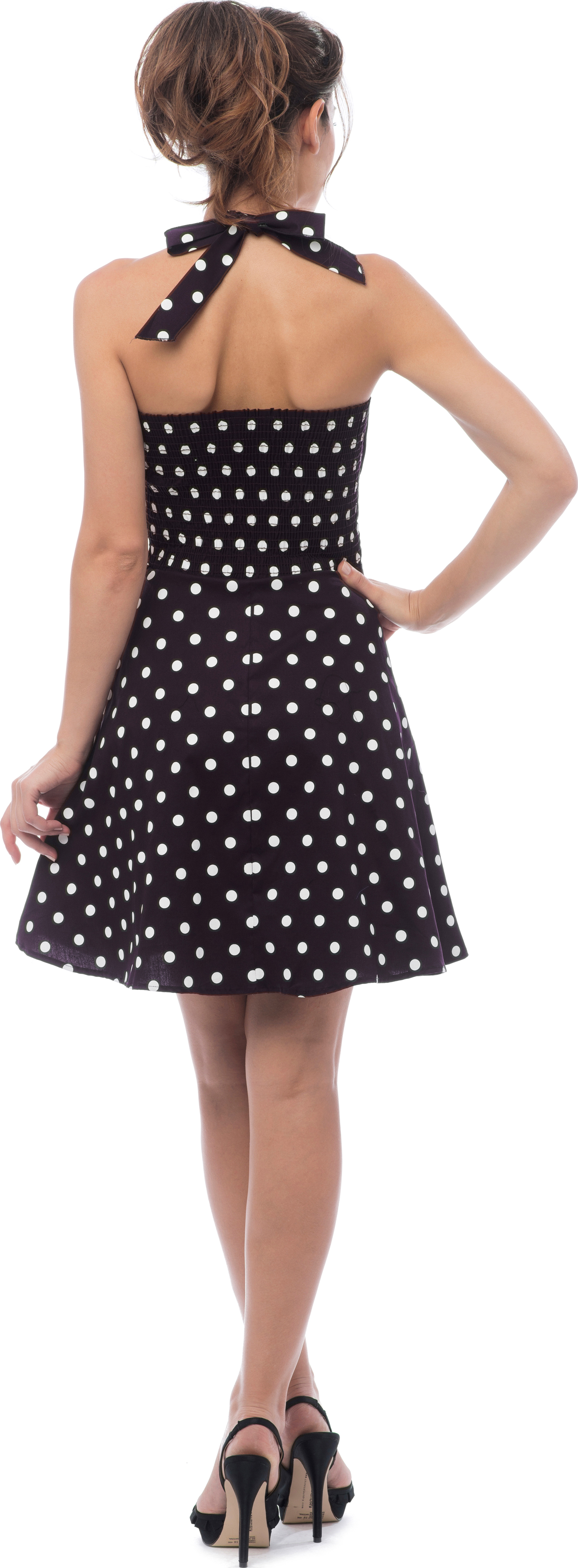 Hell Bunny Melanie Polka Dot Rockabilly Vintage Inspired 50s Party Prom Dress | eBay