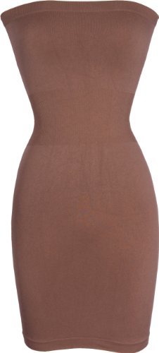 PacificPlex Damen Seamless Smoother Tube Slip Dress - Bild 7 von 39