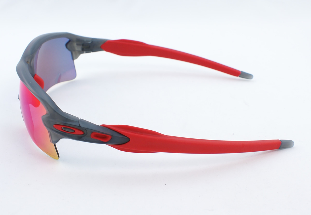 Oakley Flak 2.0 XL OO918804 Sunglasses MatteGreySmoke/Prizm Road