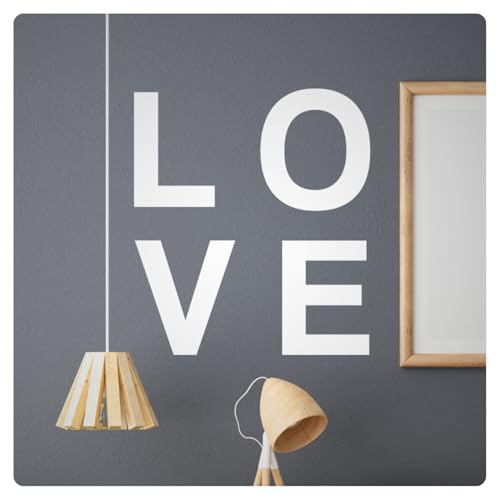 Love Family Wall Decal Sticker Quote Home Love Living Room Bedroom Girls Decor