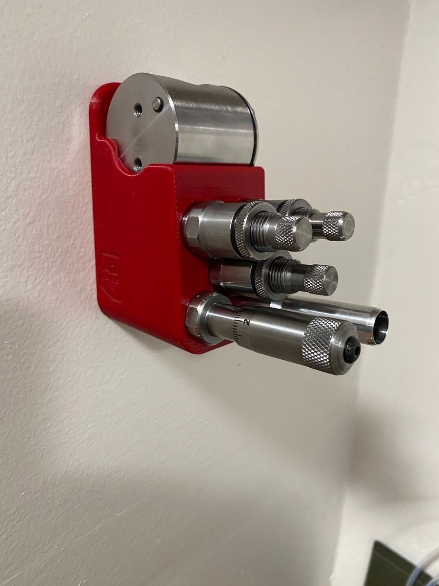 Rotor & Metering Insert holder for Hornady LockNLoad Powder Measure