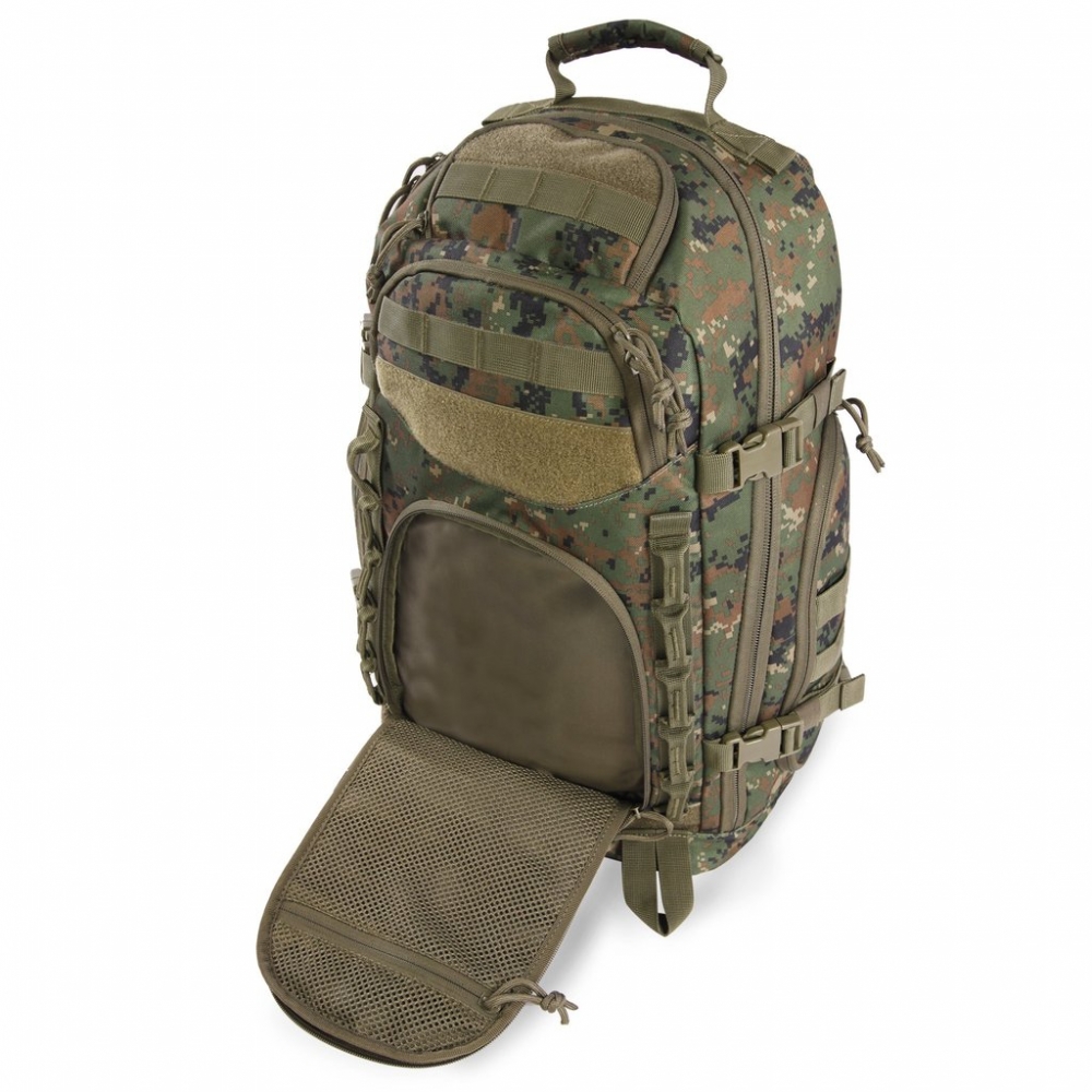 Highland Tactical Brand Foxtrot Green Digital Camo Backpack HLBP62