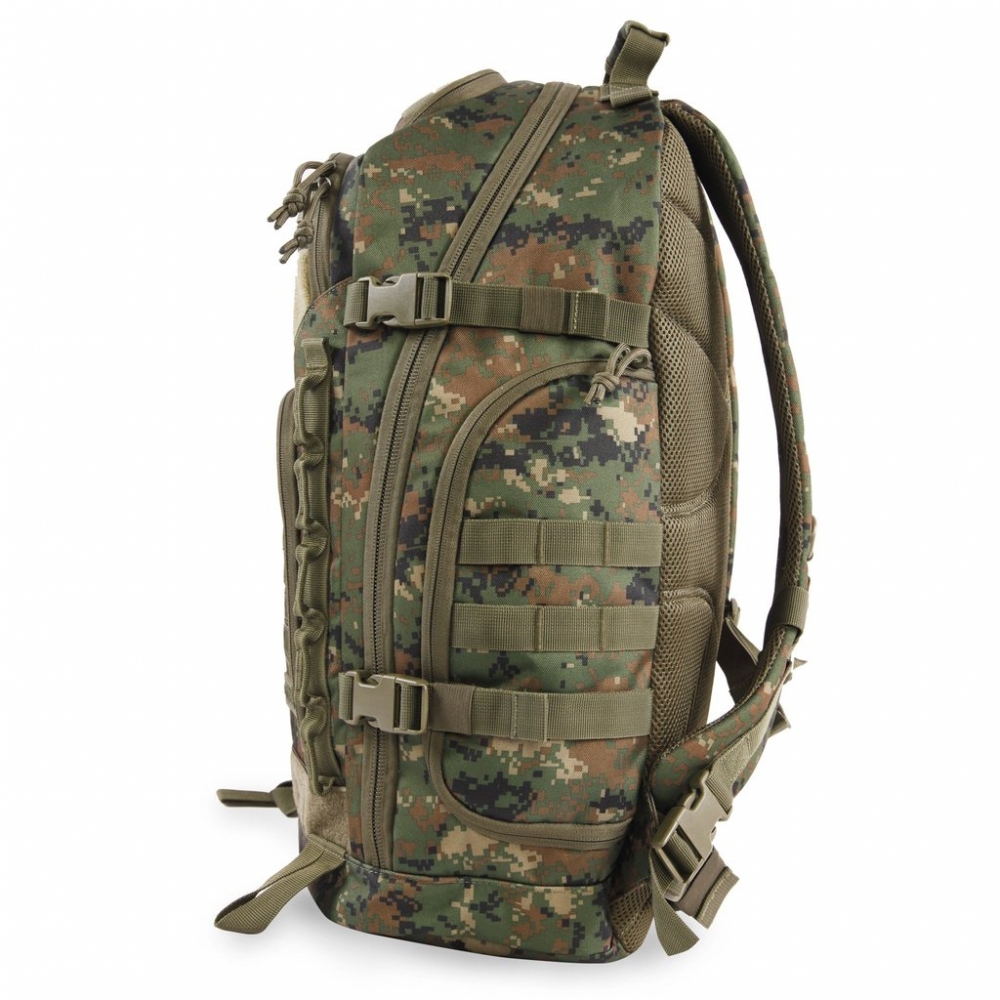Highland Tactical Brand Foxtrot Green Digital Camo Backpack HLBP62