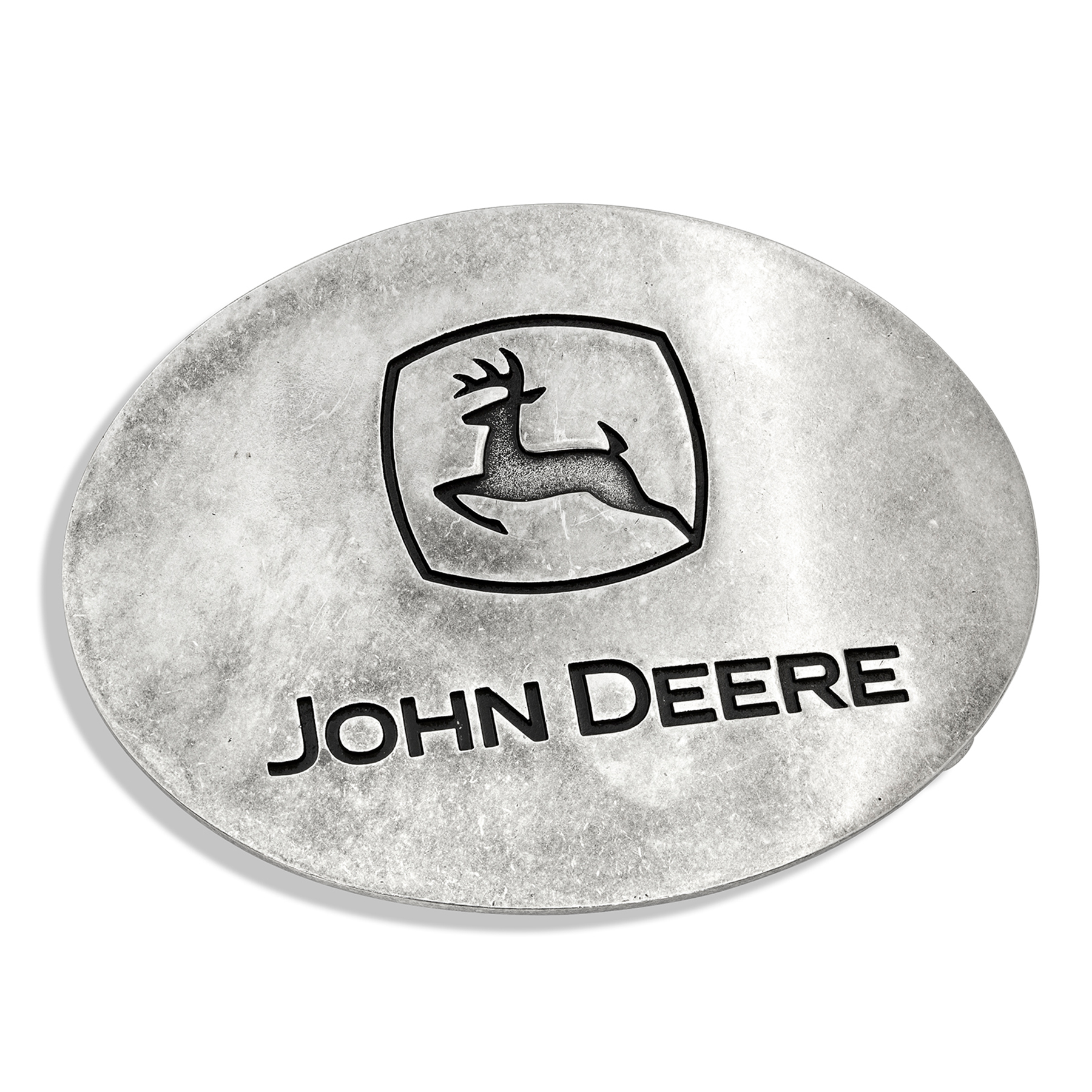 A338JDC Montana Silversmiths John Deere® Model R Heritage Attitude Buckle