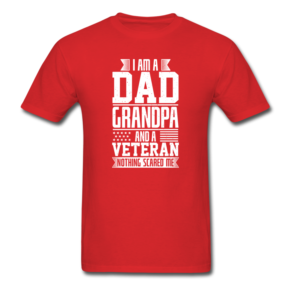 Dad, Grandpa, & Veteran Men's T Shirt | eBay