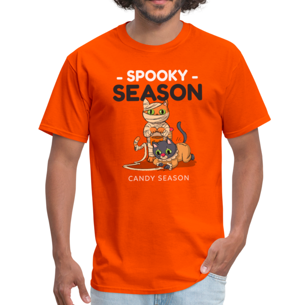 Halloween Spooky Mummy Cat T Shirt - Picture 4 of 9
