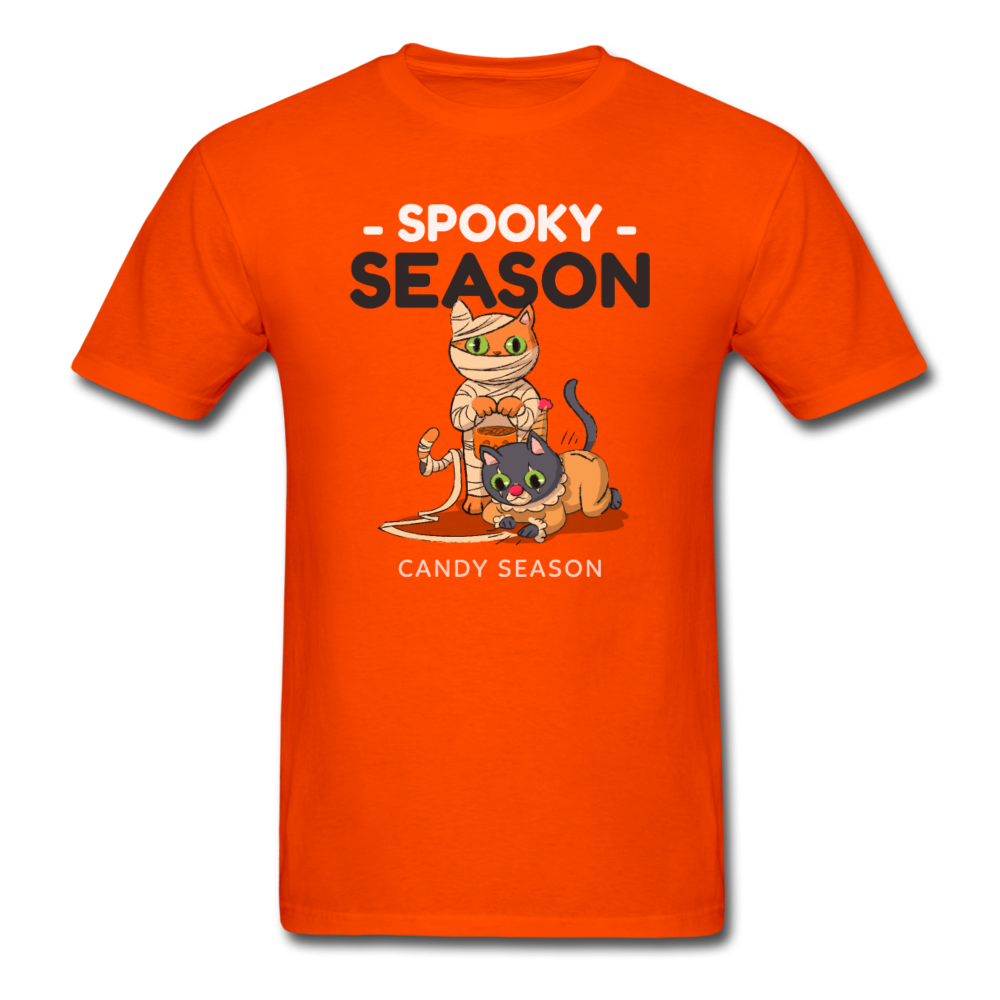 Halloween Spooky Mummy Cat T Shirt - Picture 2 of 9