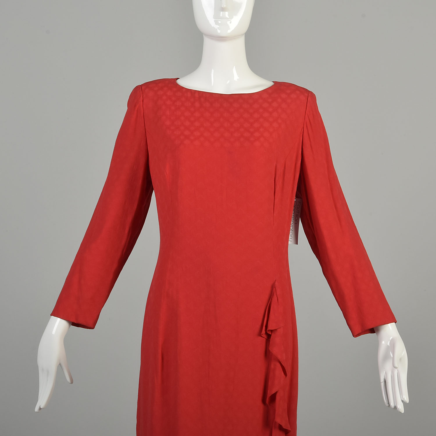 chinese dress ladies Long Sleeve Shift Dress