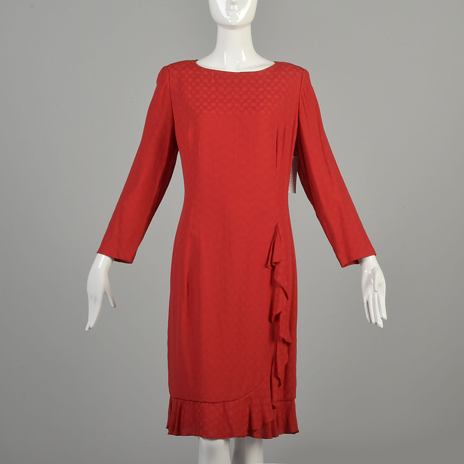 chinese dress ladies Carolina Herrera Tie Sleeve Midi Dress  Glasscock Boutique