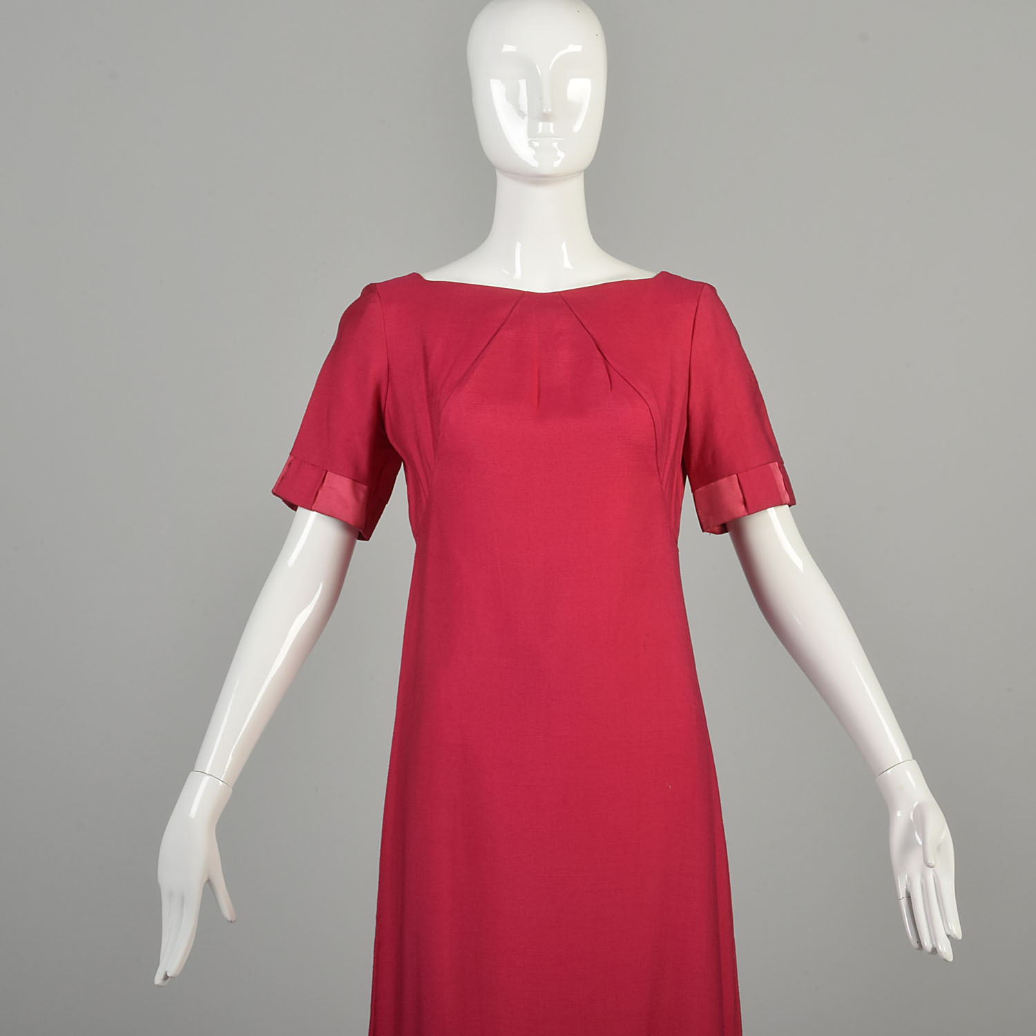 fitted sleeveless rib knit midi dress Sleeveless Rib Knit Midi Dress main image 1