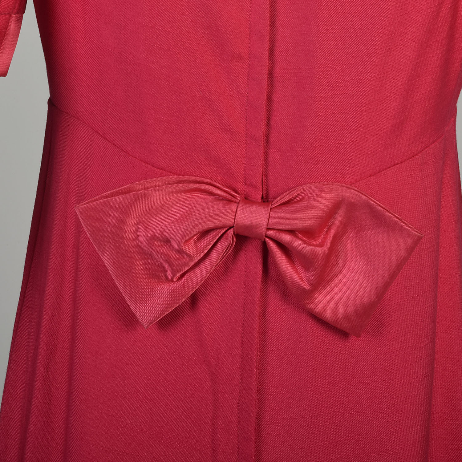 strapless open back dress The Madley Modest Tiered Dress