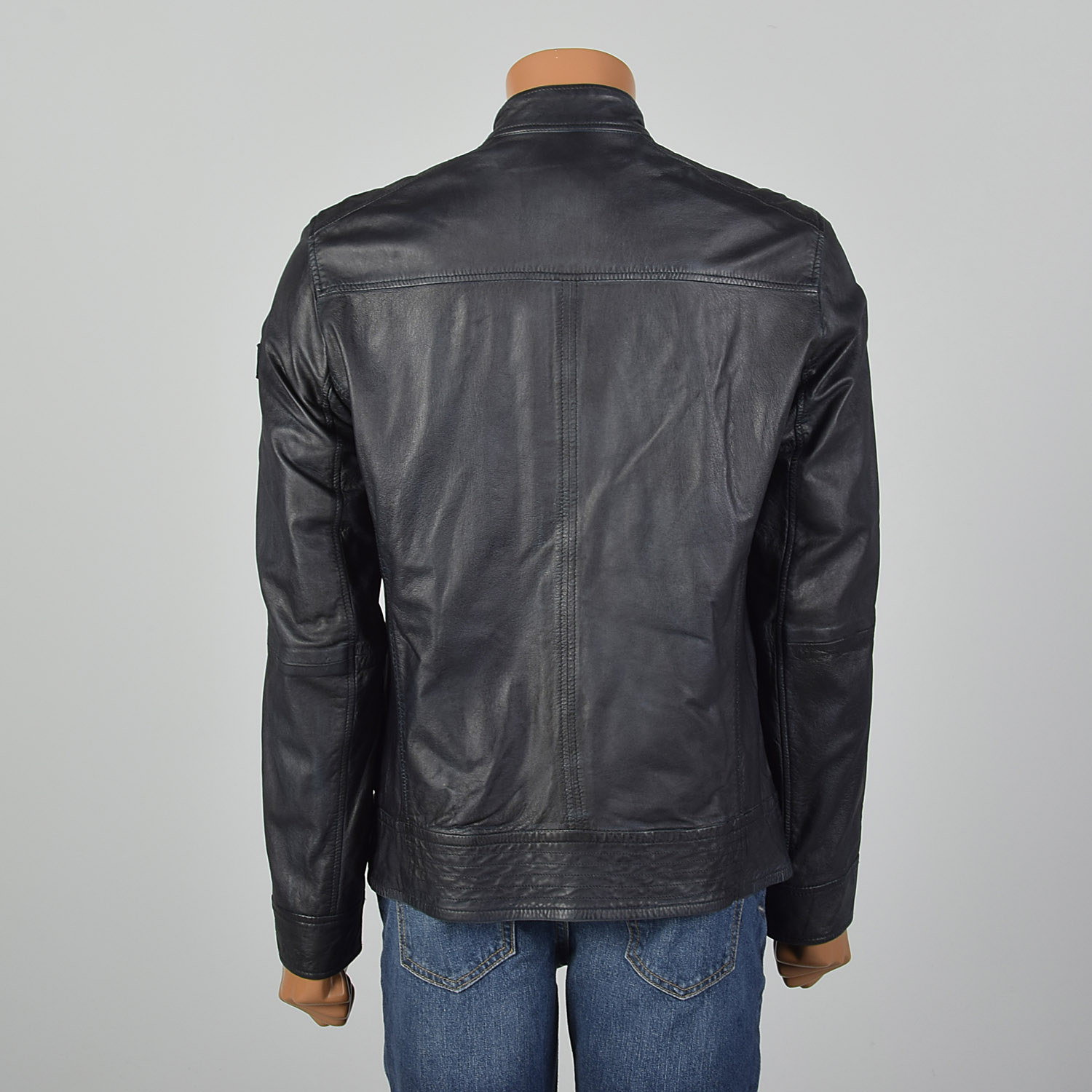 Hugo boss leather jacket women's Clearance