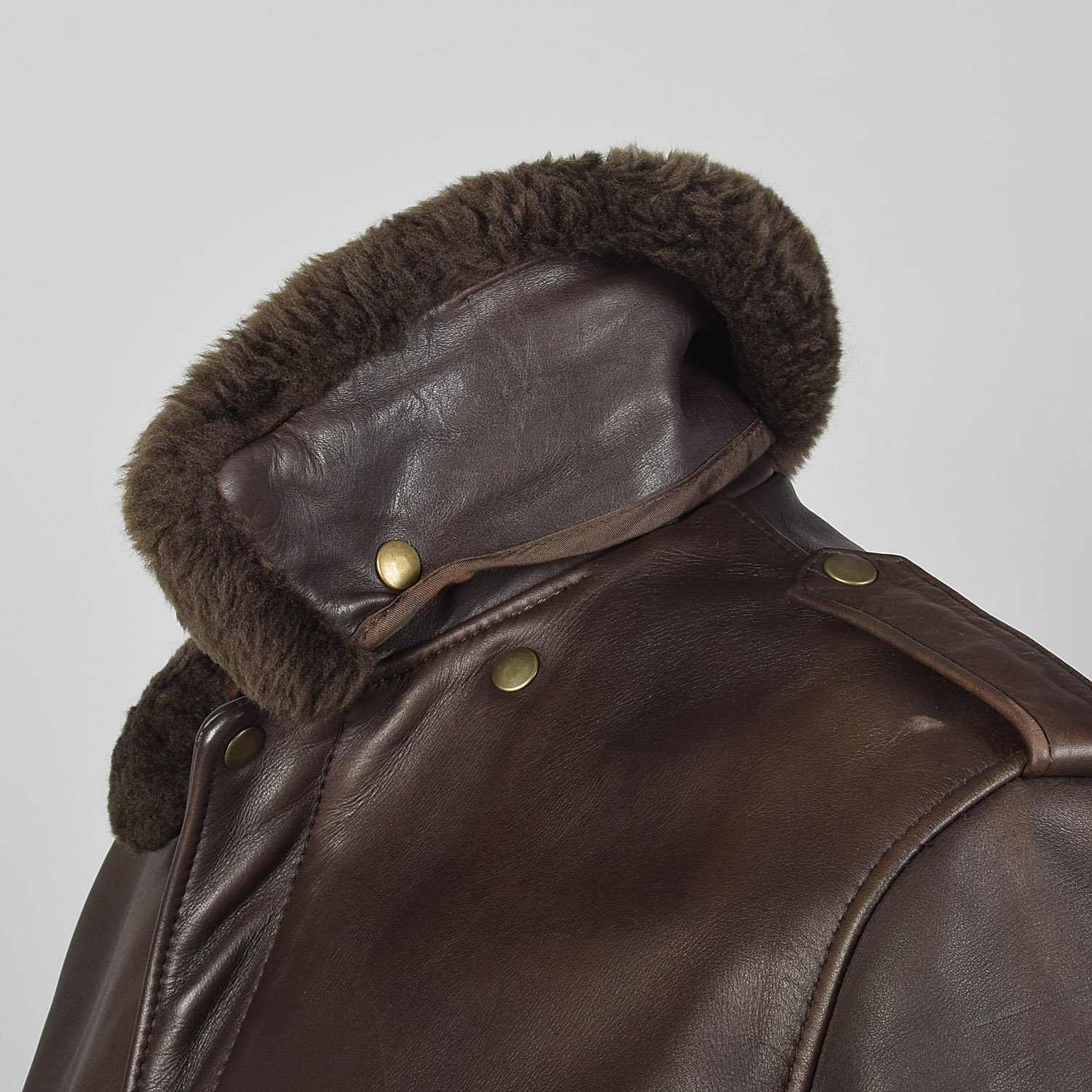 Schott　LOOSE FIT LEATHER JACKET Horsehide Racer Motorcycle jacket - Horsehide jacket