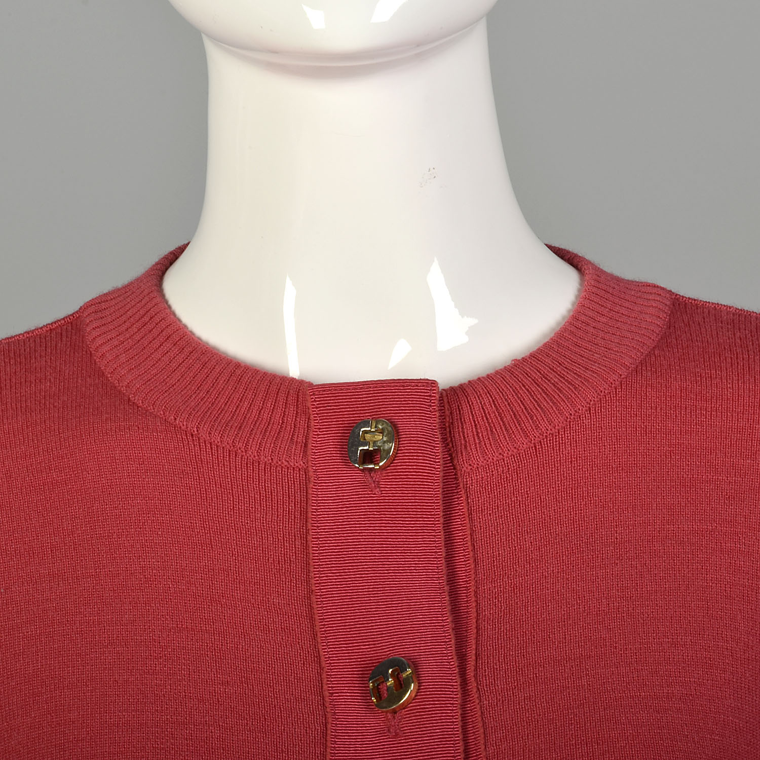 【送料&関税込】Ferragamo Button Detailed Knitted Sweater Ferragamo knit cardigan with gold buttons | Depop