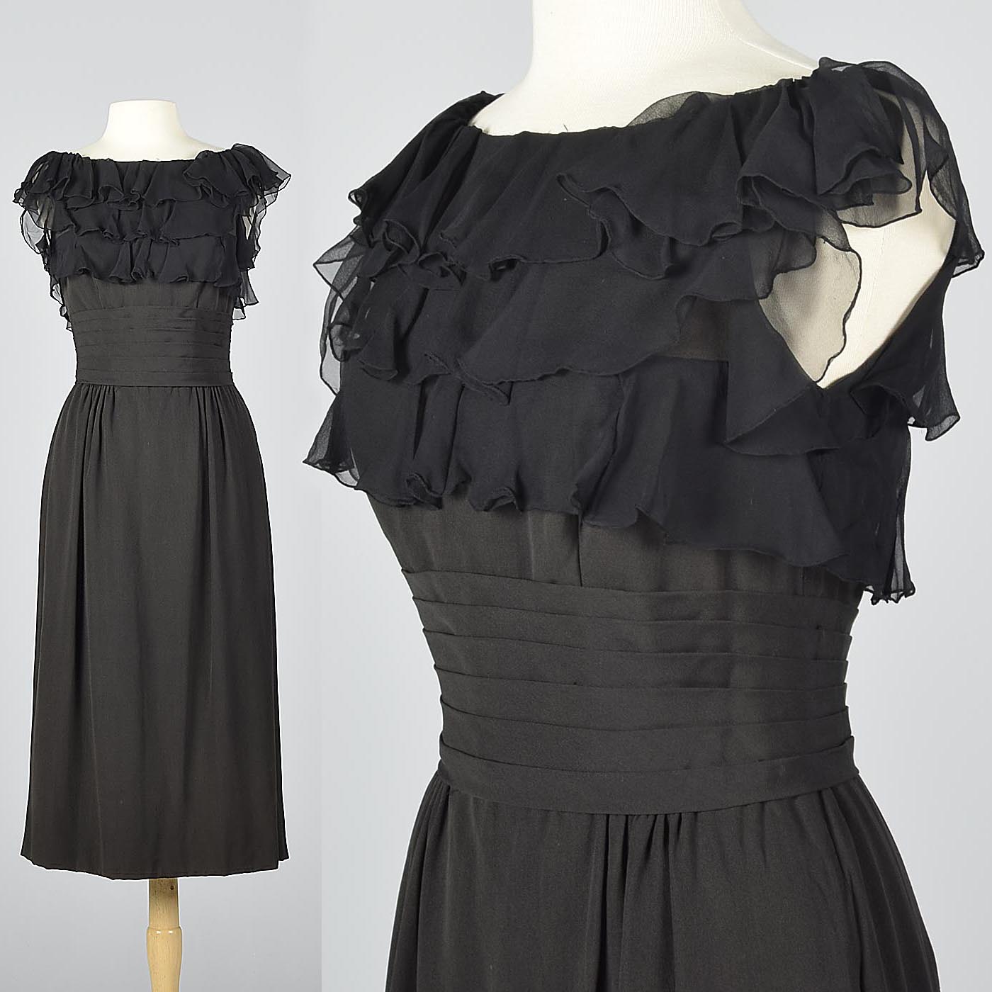 1940's cocktail party attire