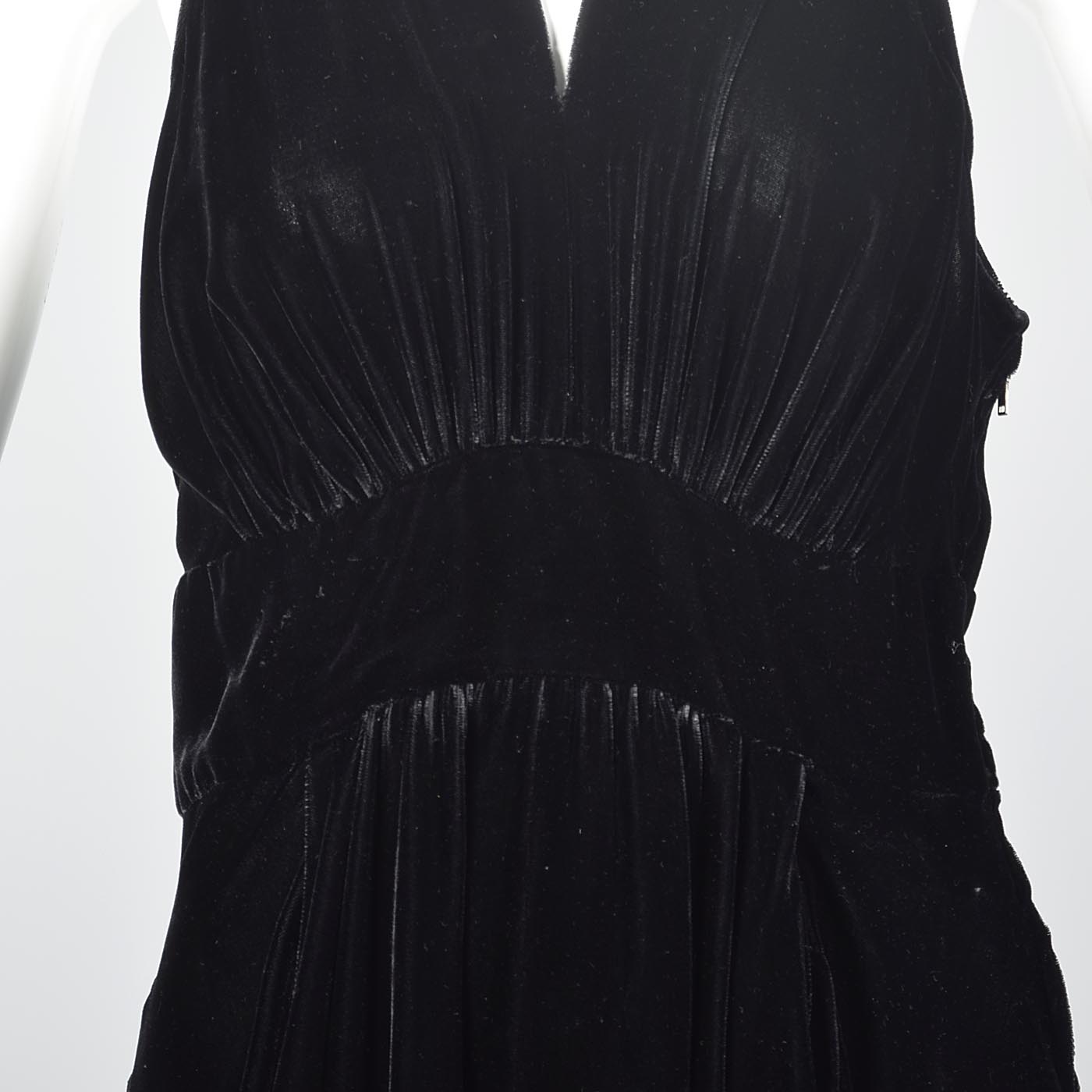 M 1930s Flowy Black Silk Velvet Formal Gown Long Bias Cut Evening Dress VTG 30s | eBay M 1930s Flowy Black Silk Velvet Formal Gown Long Bias Cut Evening Dress VTG 30s | eBay