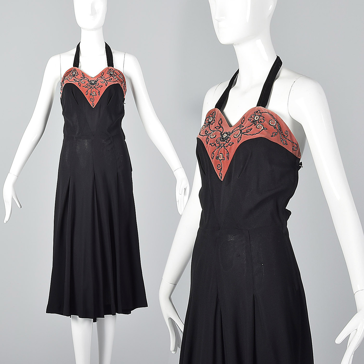 faille halter mini dress helsa Helsa Faille Dress – The Closet Collective Hire main image 1