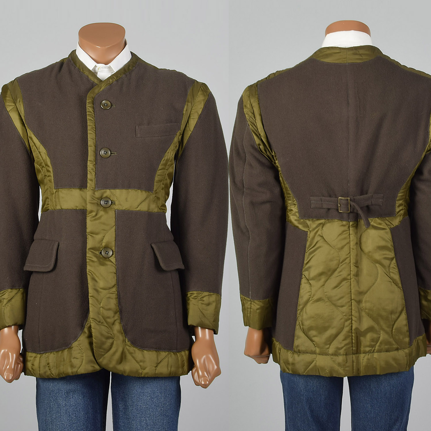 ジャケット・アウター ISSEY MIYAKE FW1995 Quilted Blazer s-l1200.png