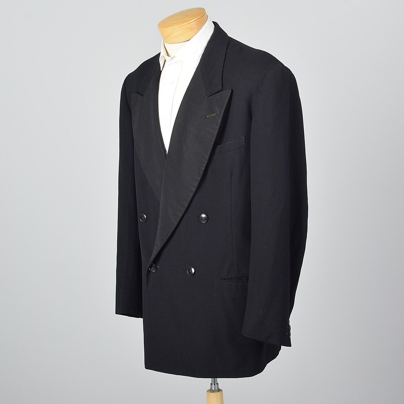 40S 32W Mens Western Wear Formal Tuxedo Suit Black