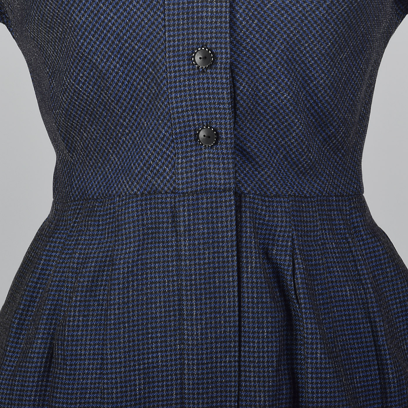 navy blue dress for baby girl What they Wore: 1950s Winter main image 0