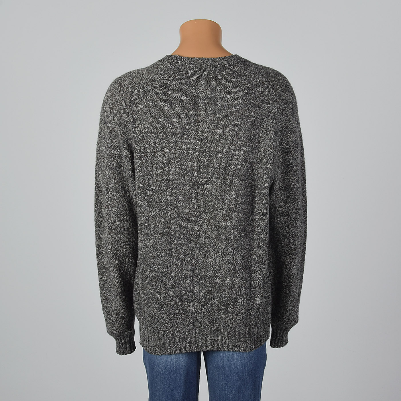 burberry gray sweater