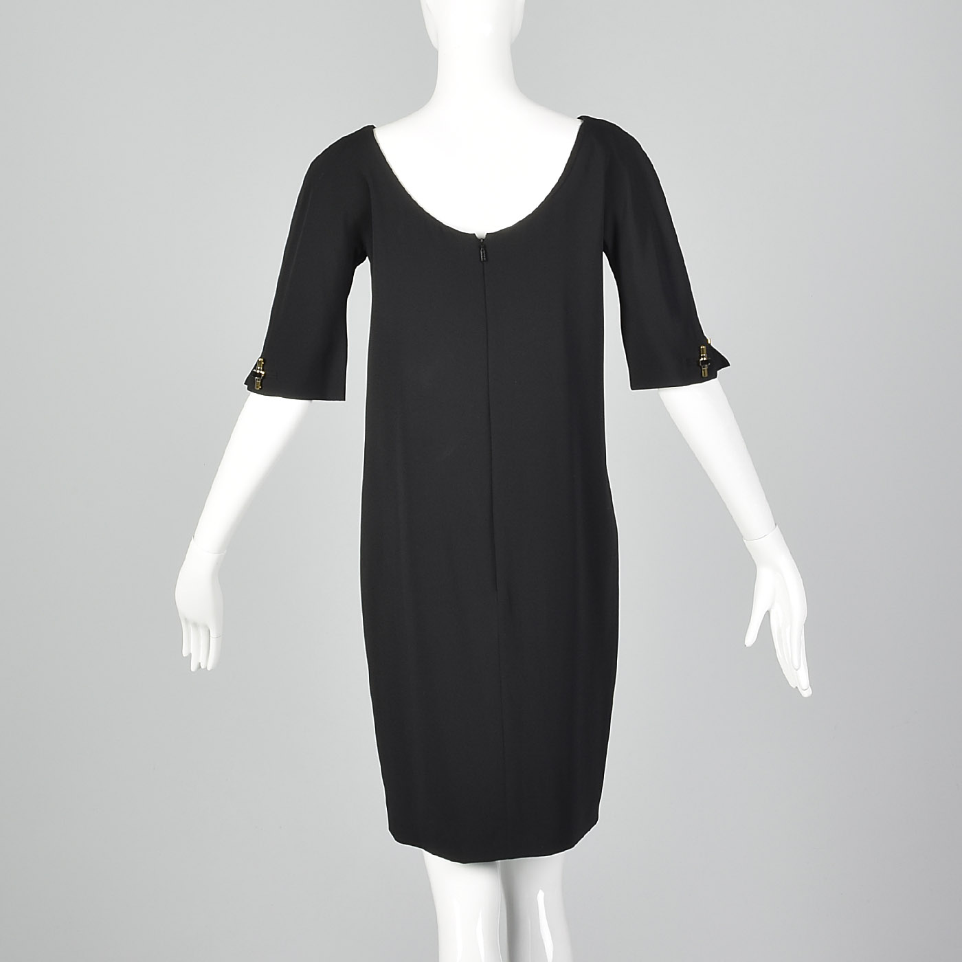 VIP【関税送料無料】希少 TOM FORD BLACK AND GOLD WOOL DRESS VIP【関税送料無料】希少 TOM FORD BLACK AND GOLD WOOL DRESS