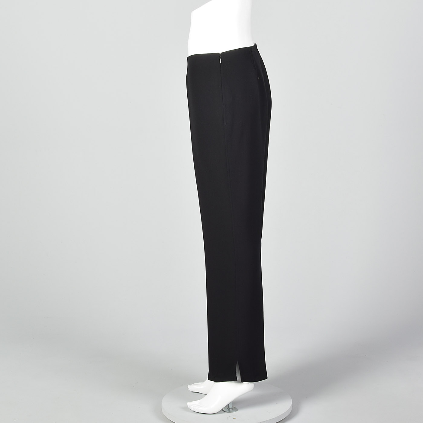 パンツ CELINE | Button Pleated Wool Pants Celine Wool pleated straight hem pants with pockets | The
