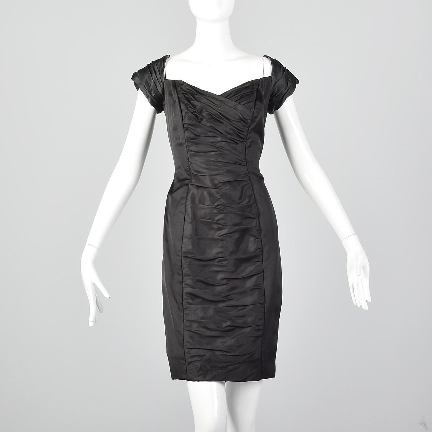 80s little black dress