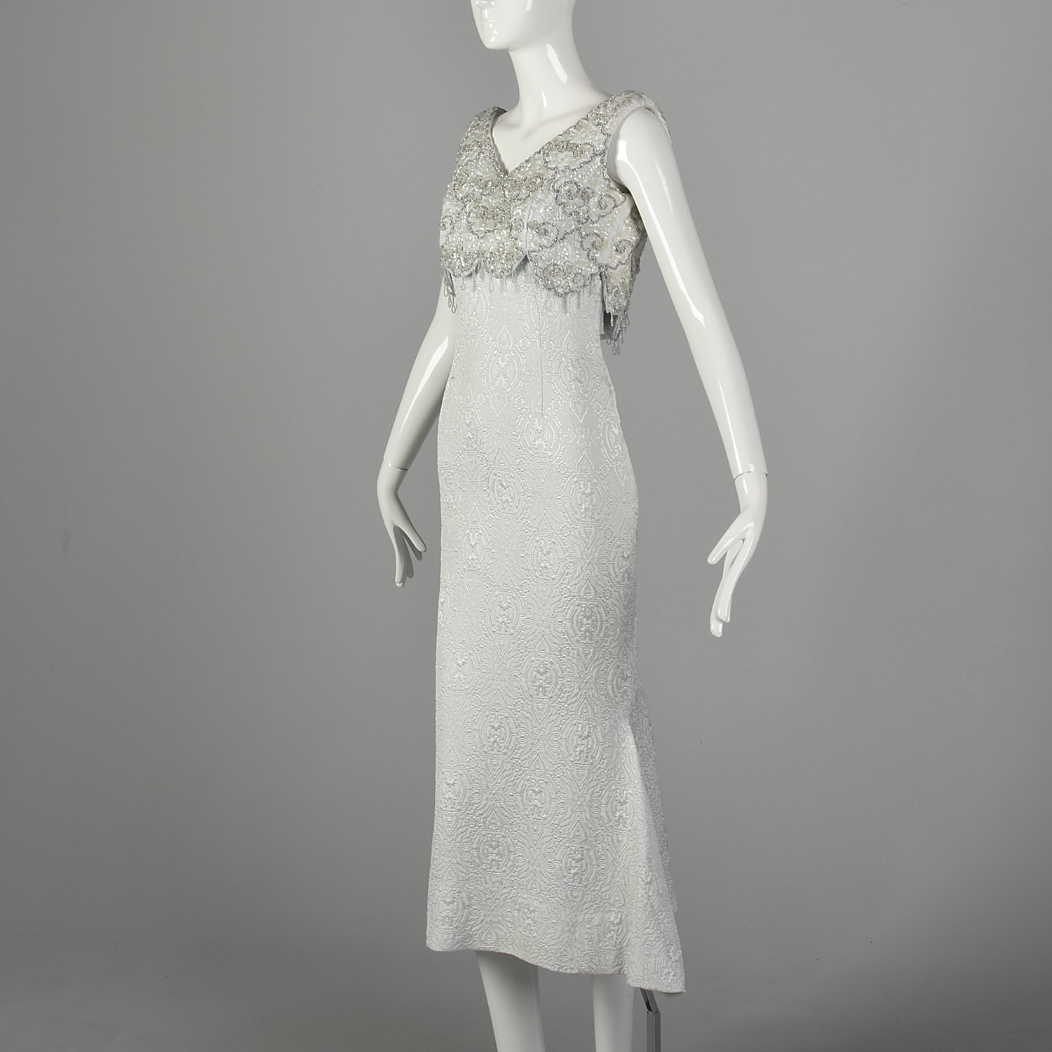 1950s mermaid dress 18586-GORGEOUS 1950s Advance 7942 Evening Cocktail Party Dre