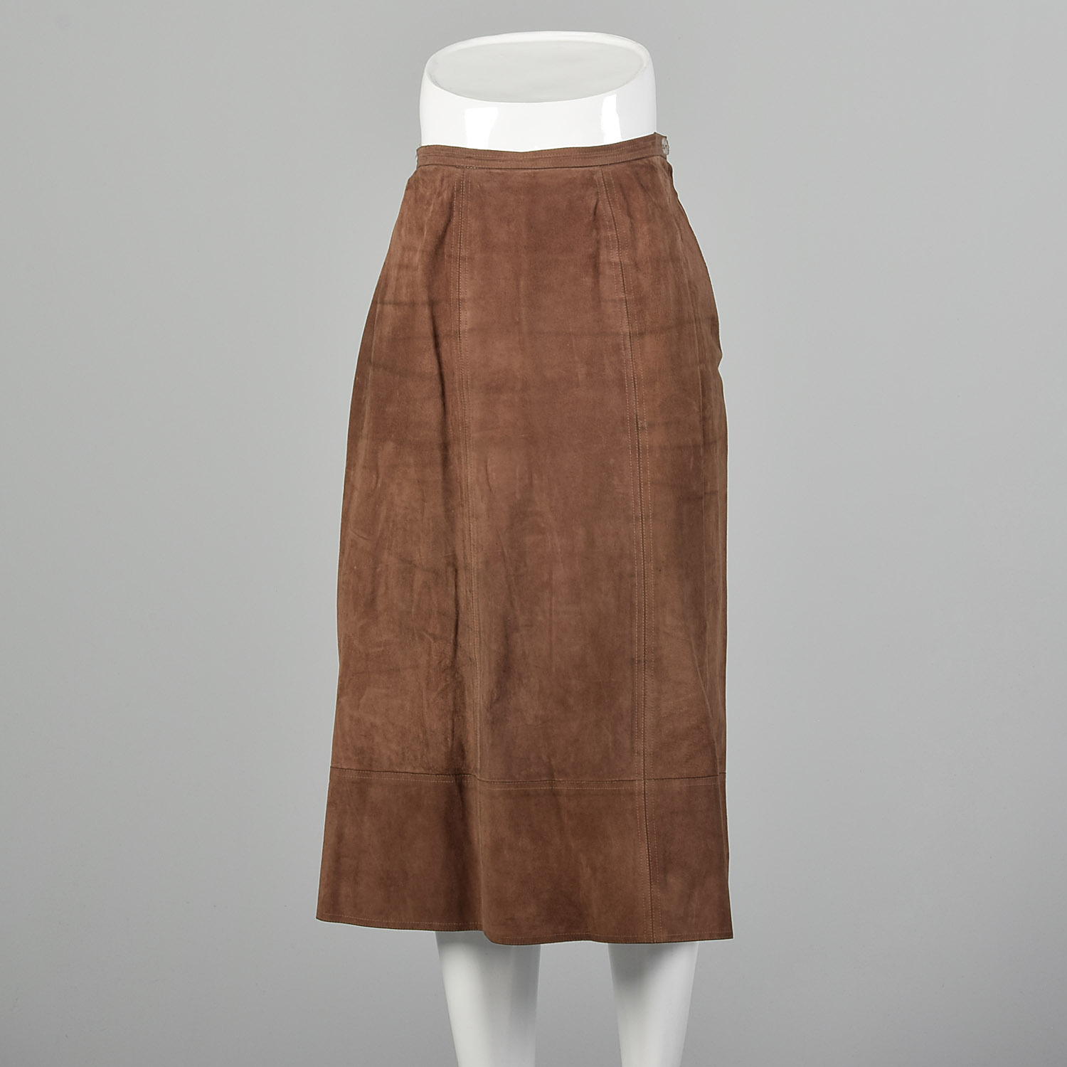 Fashion 70s Maxi Skirt Leather Skirt 70s Tan Leather Skirt 70s 2025