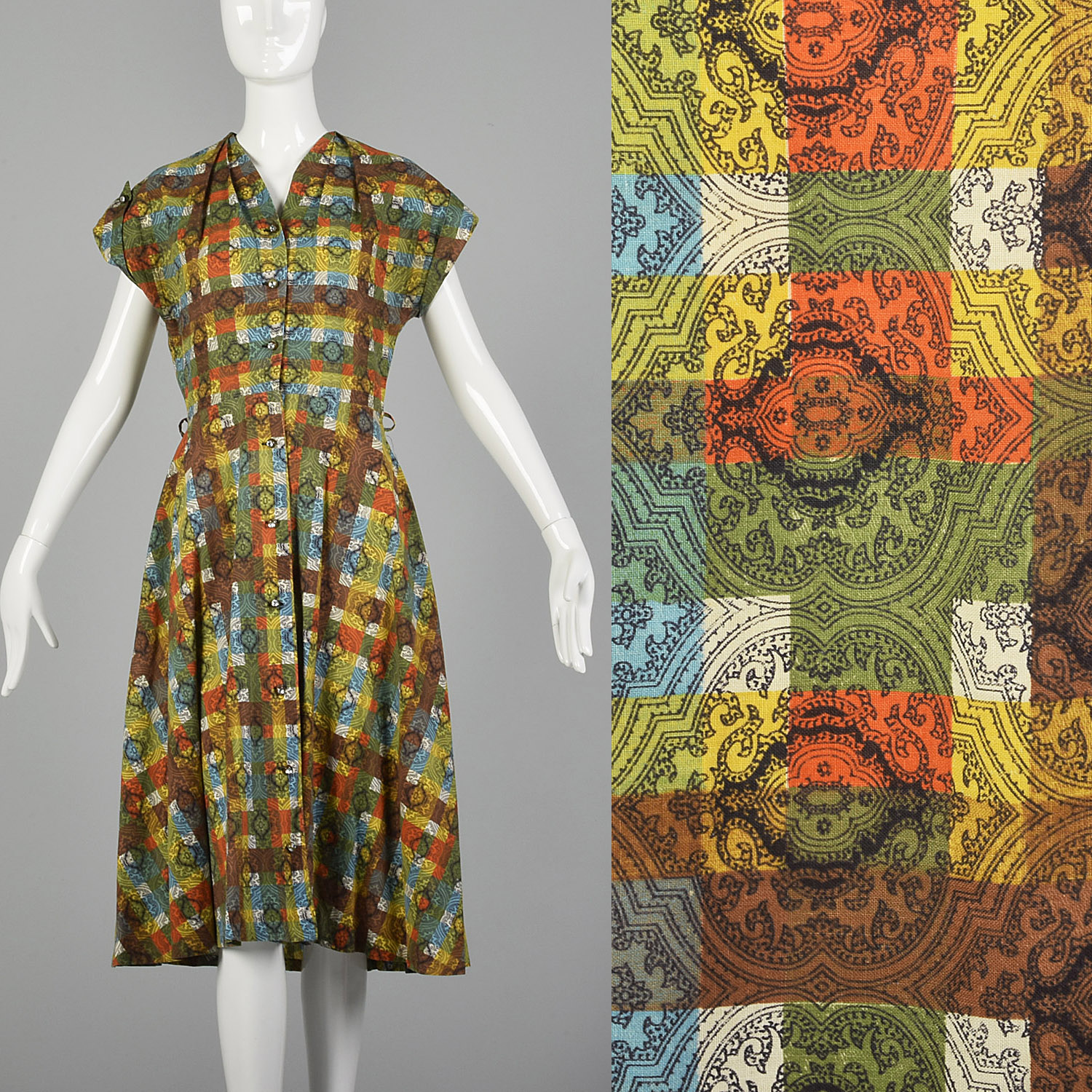 cotton sundresses for over 50