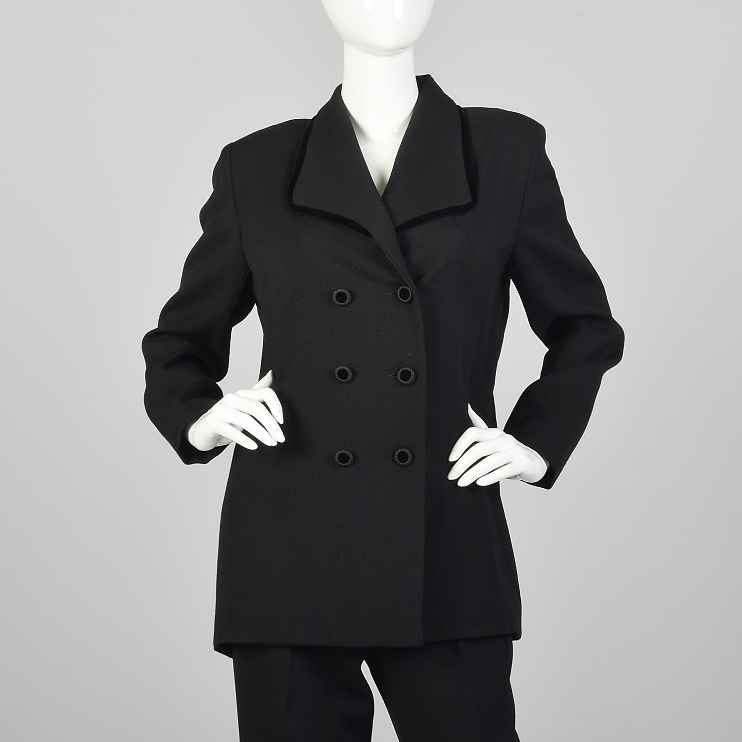 1990s double breasted suit