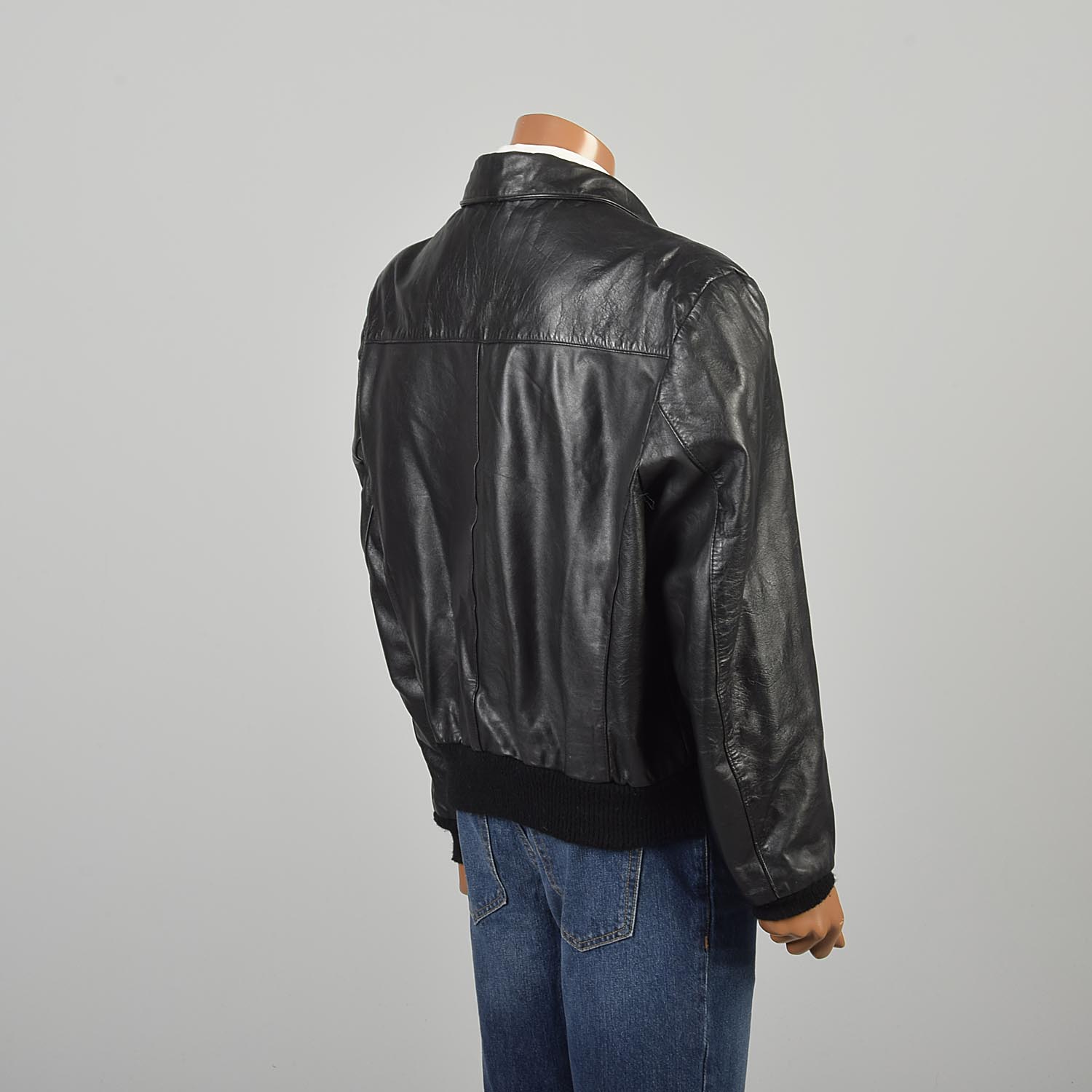 ジャケット・アウター 80svitage A-2 real leather bomber jacket 5120mGICStL._UY350_.jpg