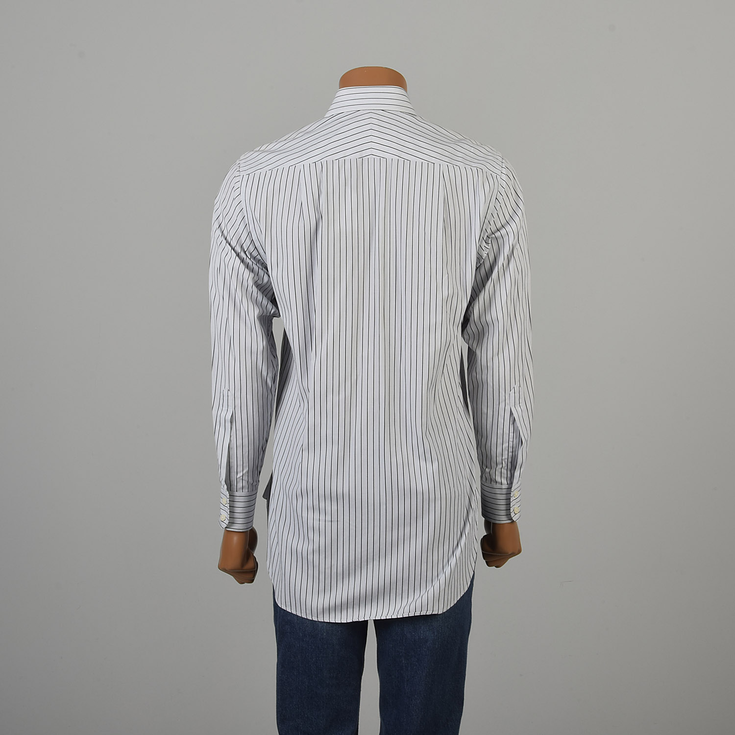トップス 00s archive FUGA distressed dress shirt 00s archive FUGA distressed dress shirt