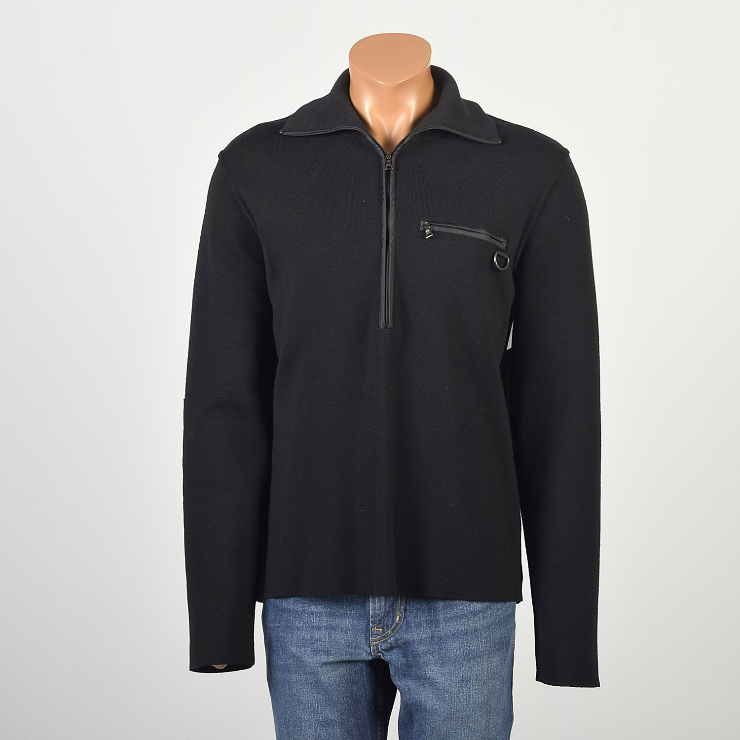 【アイスベア】Prada Full Zip knit Sweater 9cbf46a8-7801-592c-bd73-