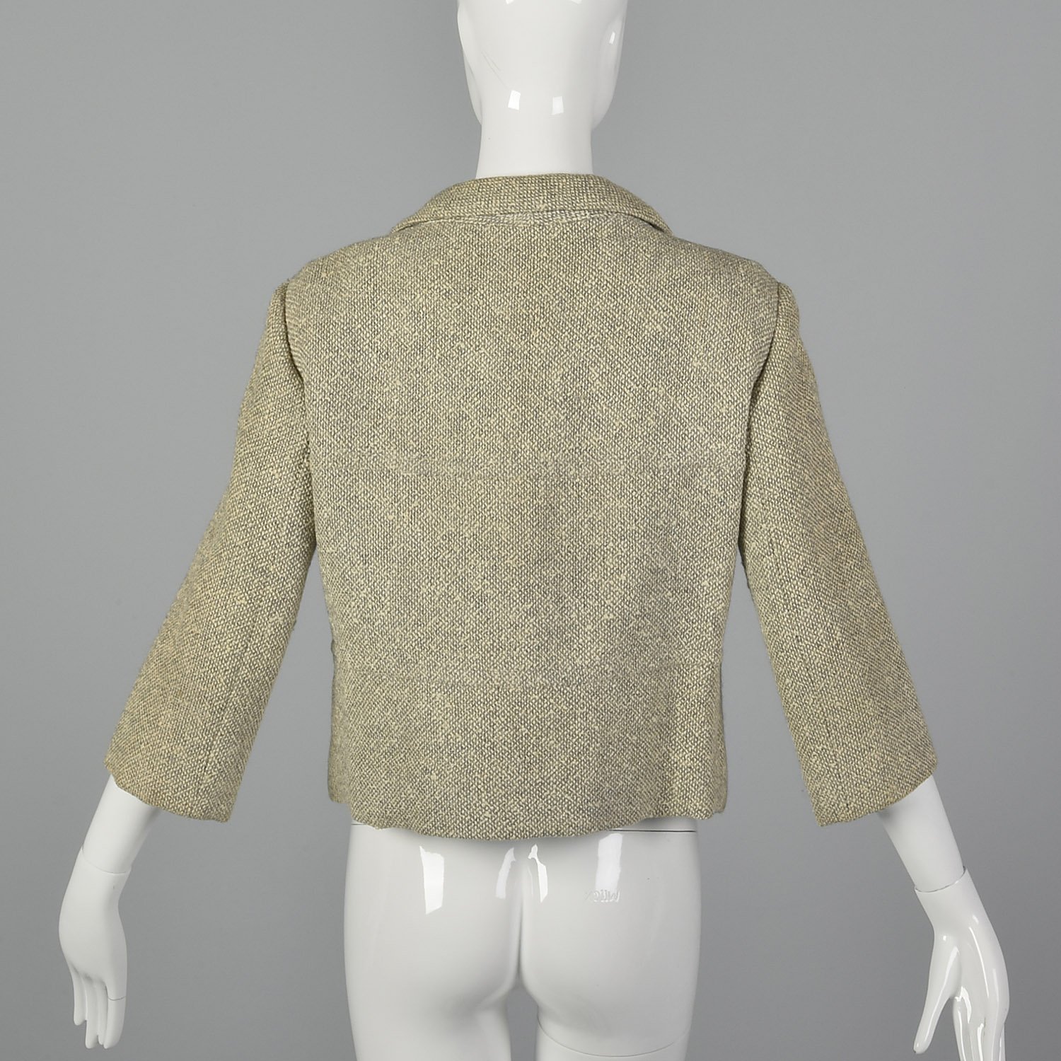 balenciaga tweed jacket