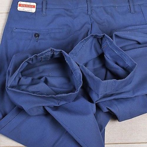 35x30 Deadstock 1940s 40s Hercules Button Fly Workwear Pants