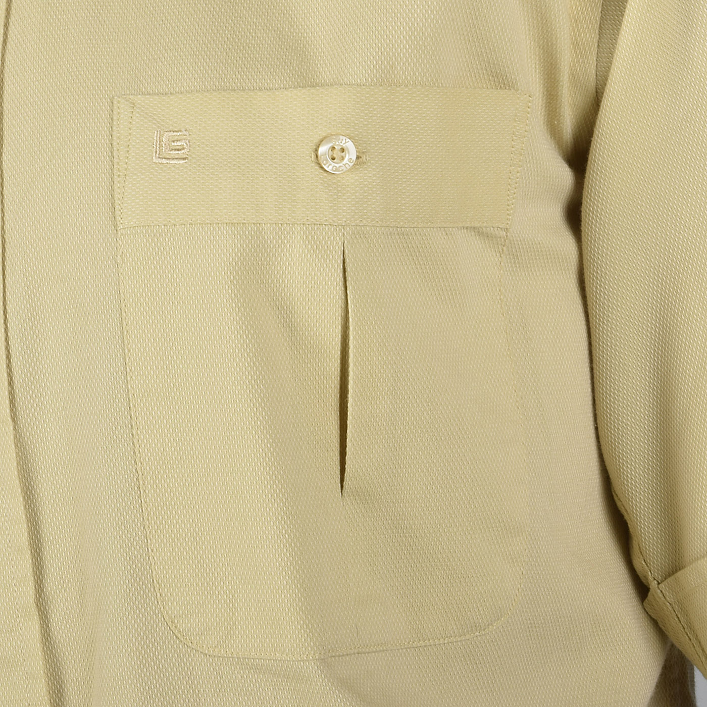 gold mens button down shirt