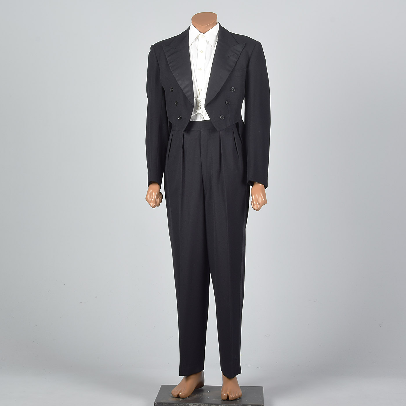 38 1950s Men Savile Row Tuxedo Black Tie White Tie Formal ...