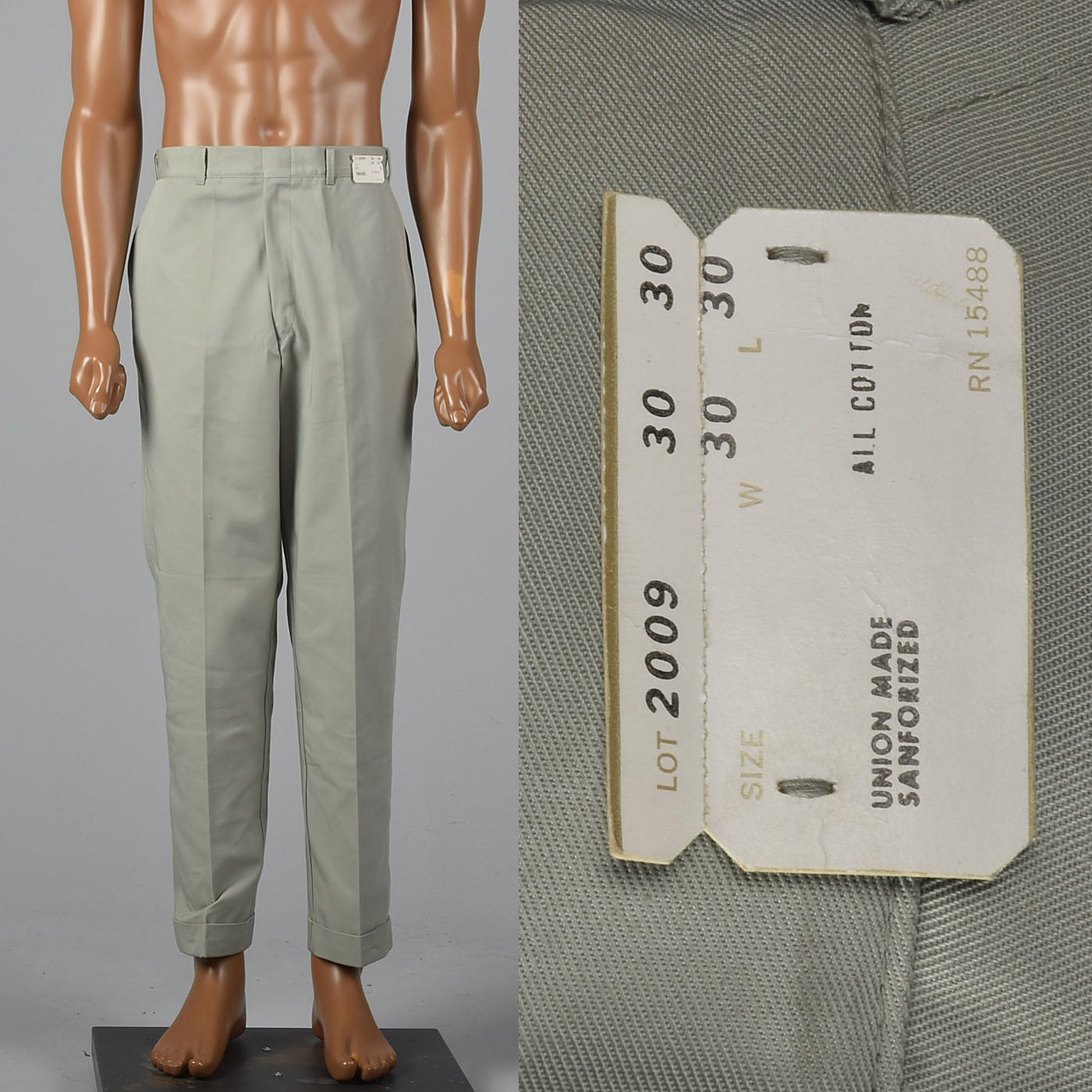 small mens pants