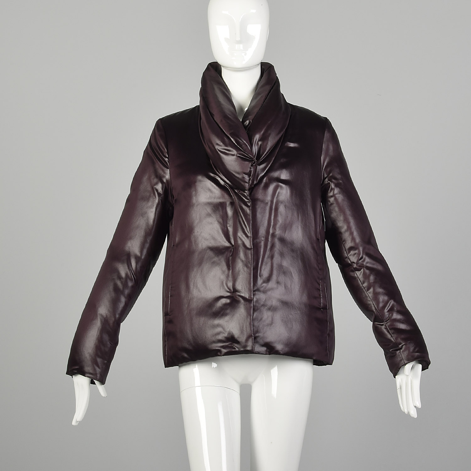 jil sander puffer jacket