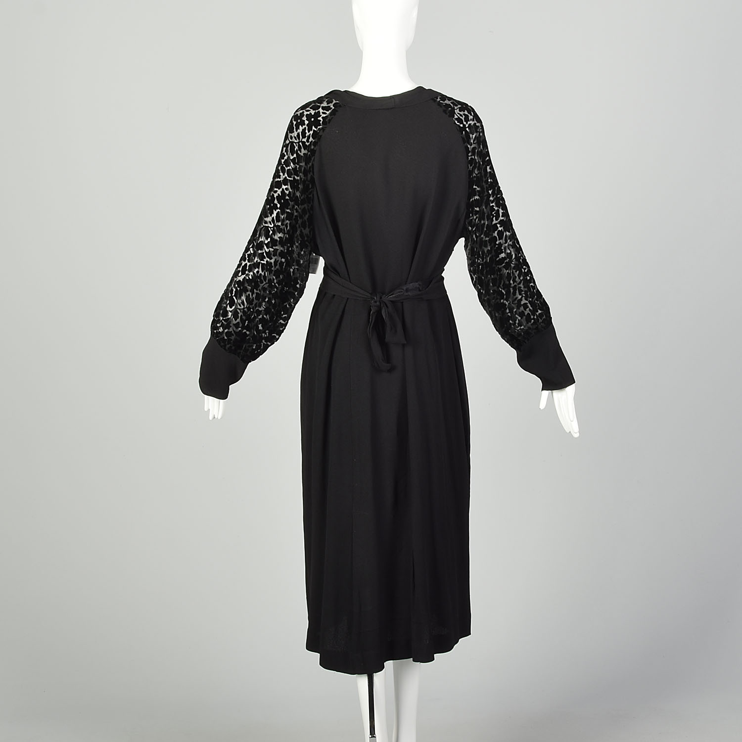 chinese dress ladies Devore Velvet Dress main image 0