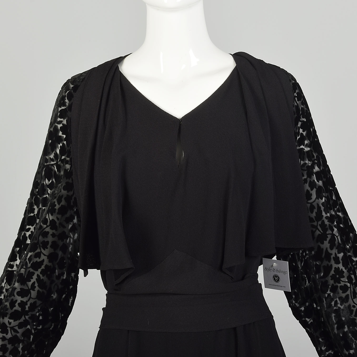 dotted maxi dress Timeless maxi dress