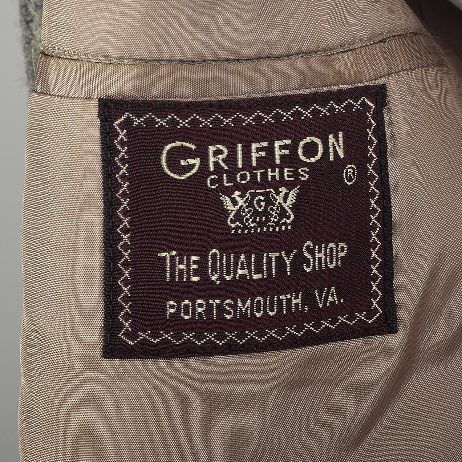 1950s Mens Wool Tweed Jacket Gray Stripe Blazer VTG 50s | eBay