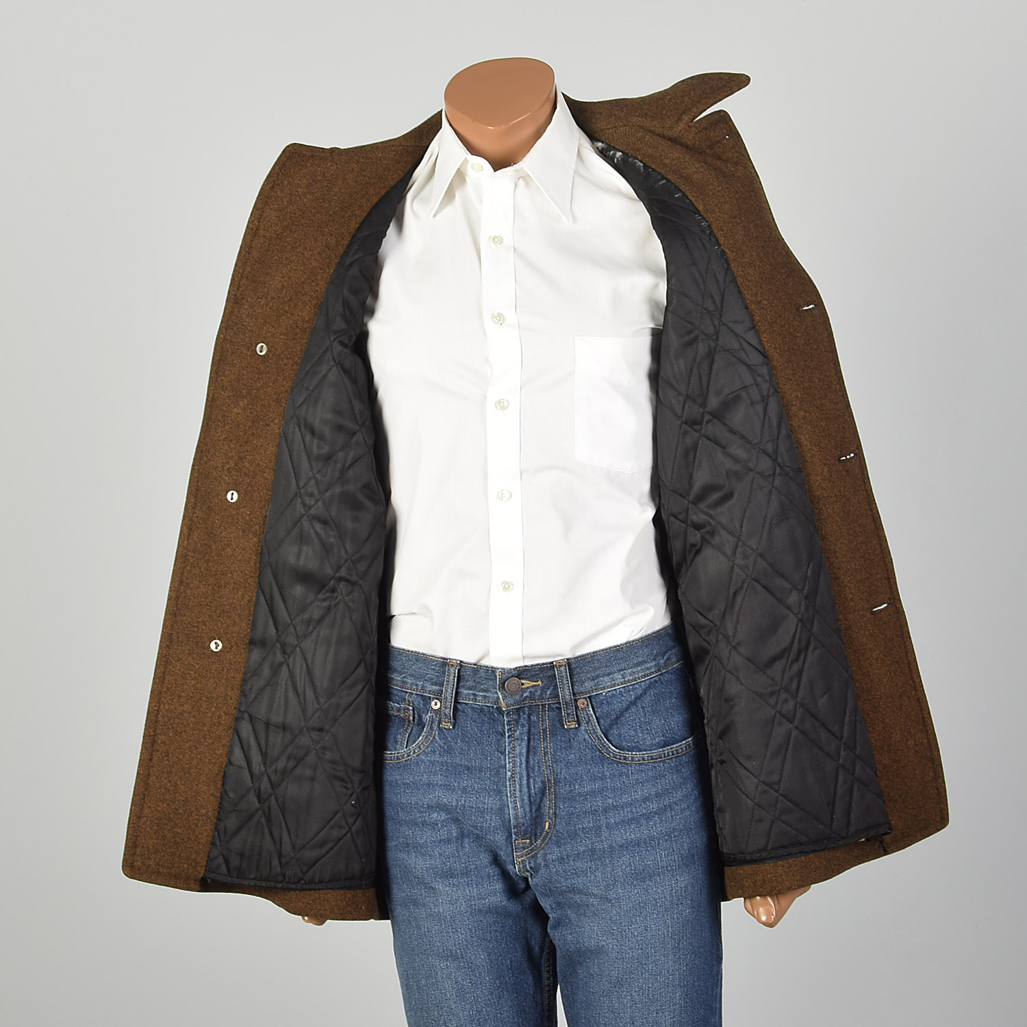 ジャケット・アウター 60s PENDLETON shawl collar wool coat usa WOMEN'S CHEYENNE FRINGED SHAWL-COLLAR COAT
