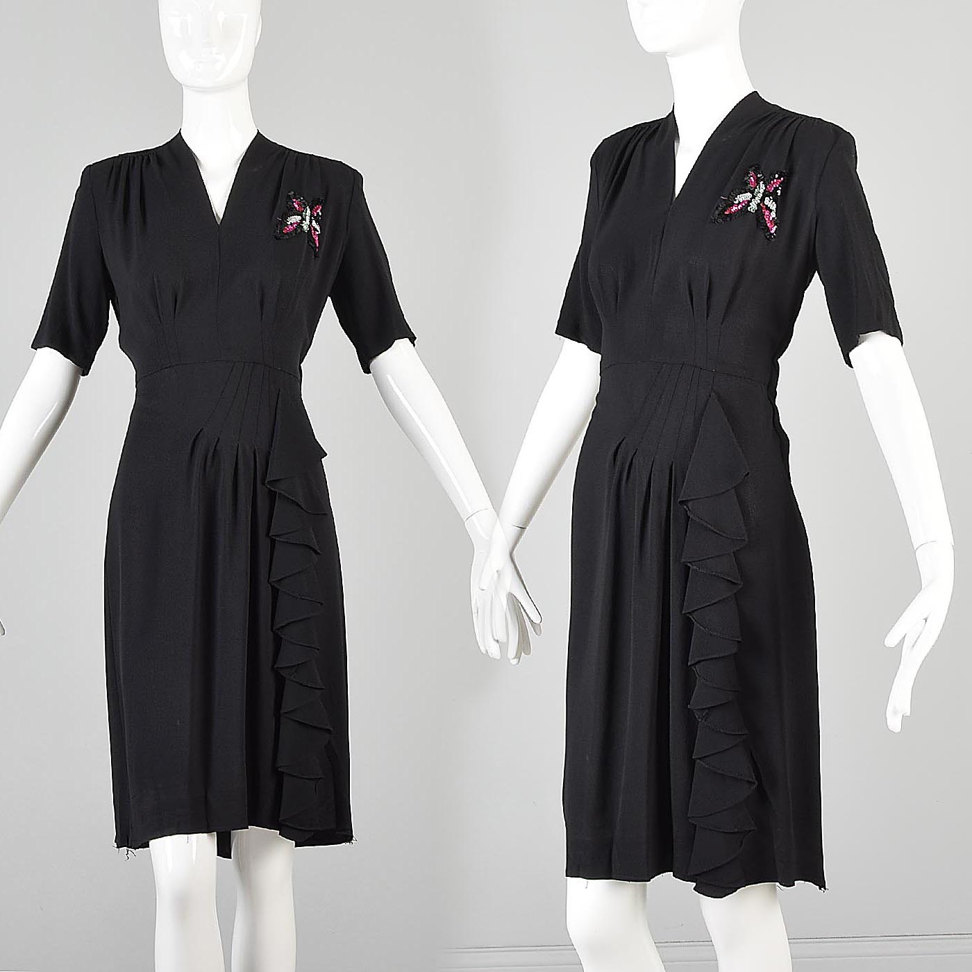vintage little black dress