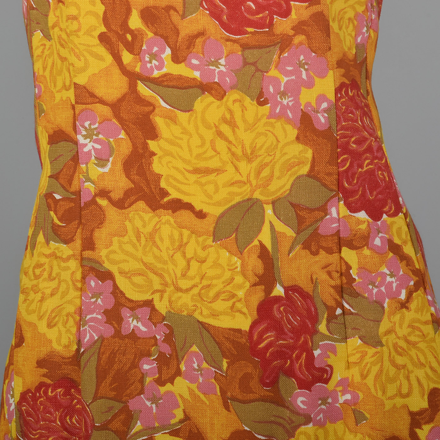 3COLOUR★Sleeveless floral French retro dress ワンピース 31 Vintage French Floral Dress – Simply Chrisel