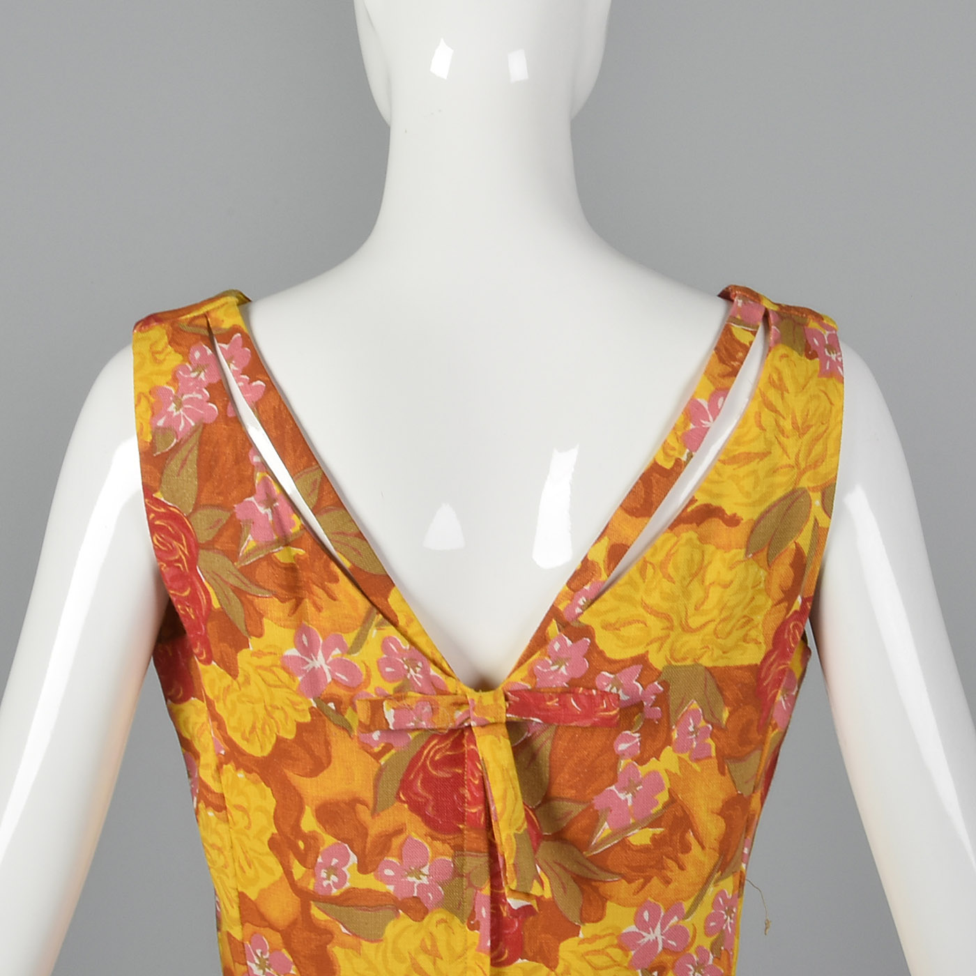 3COLOUR★Sleeveless floral French retro dress ワンピース 31 Vintage French Floral Dress – Simply Chrisel